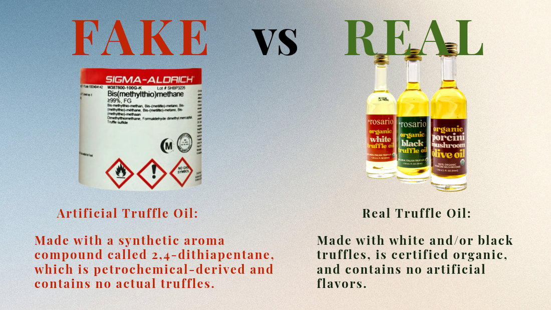 daRosario Organics: The Only USDA 100% Organic Truffle Line in America for 16 Years. Fighting Back Against Fake Truffle Products