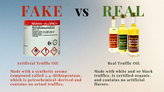 daRosario Organics: The Only USDA 100% Organic Truffle Line in America for 16 Years. Fighting Back Against Fake Truffle Products