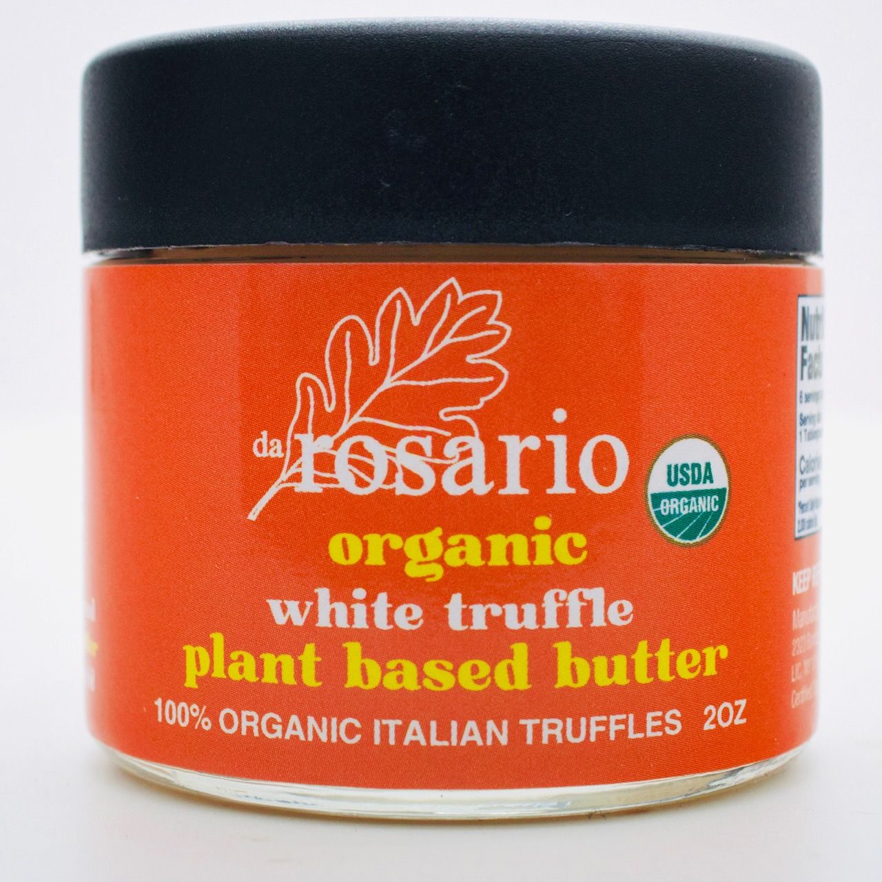daRosario™ Organic White Truffle Plant-Based Butter, 2oz