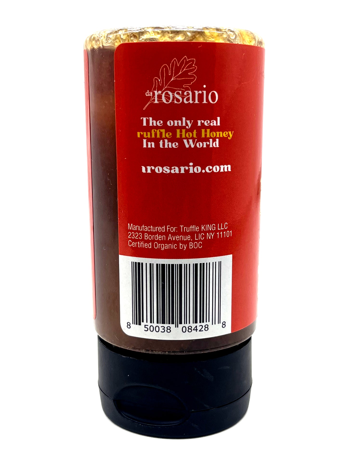 daRosario™ Organic White Truffle Honey HOT 8oz - Free Fresh Black Truffle with purchase.