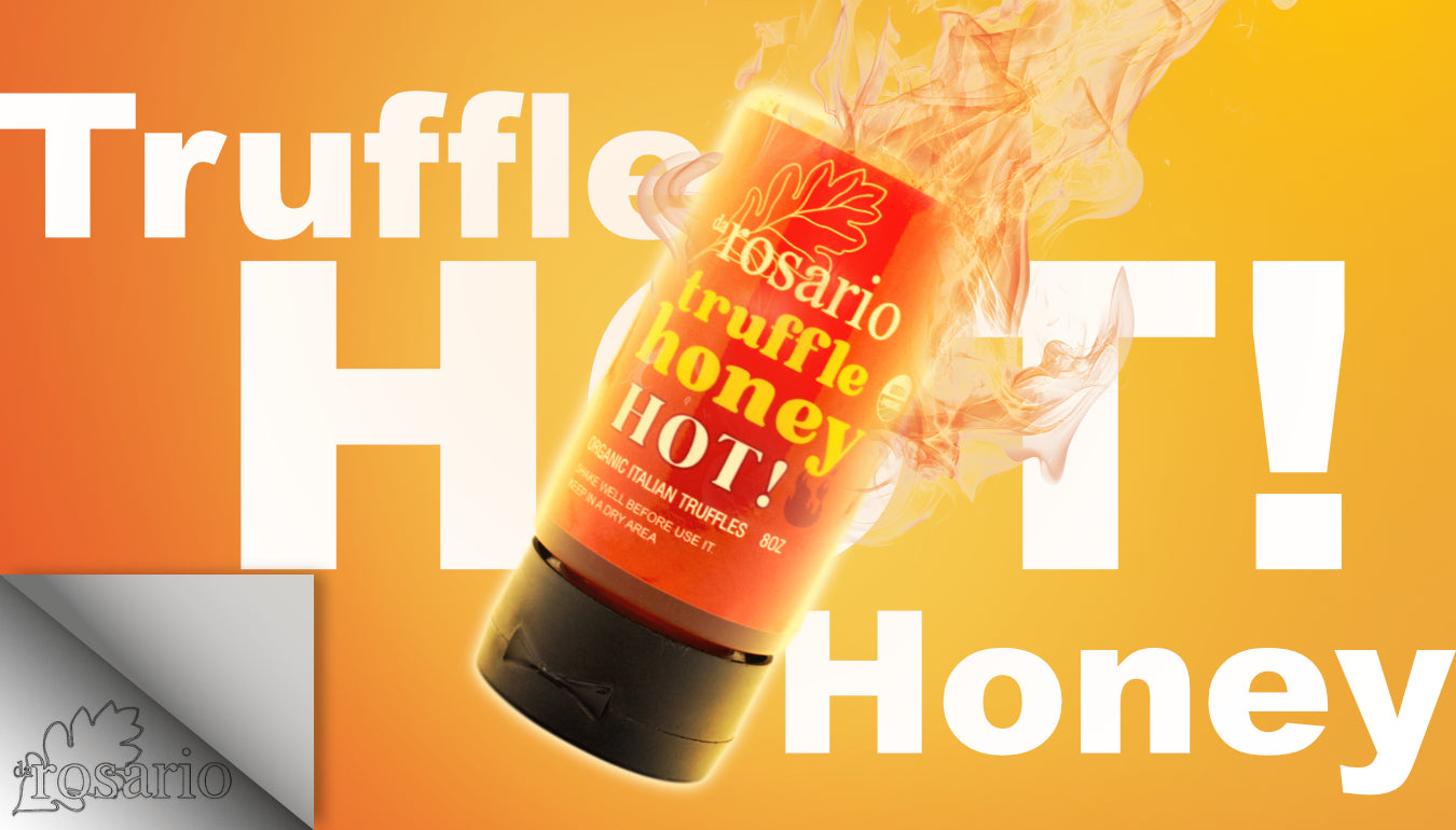 daRosario Organic White Truffle Honey HOT 8 oz