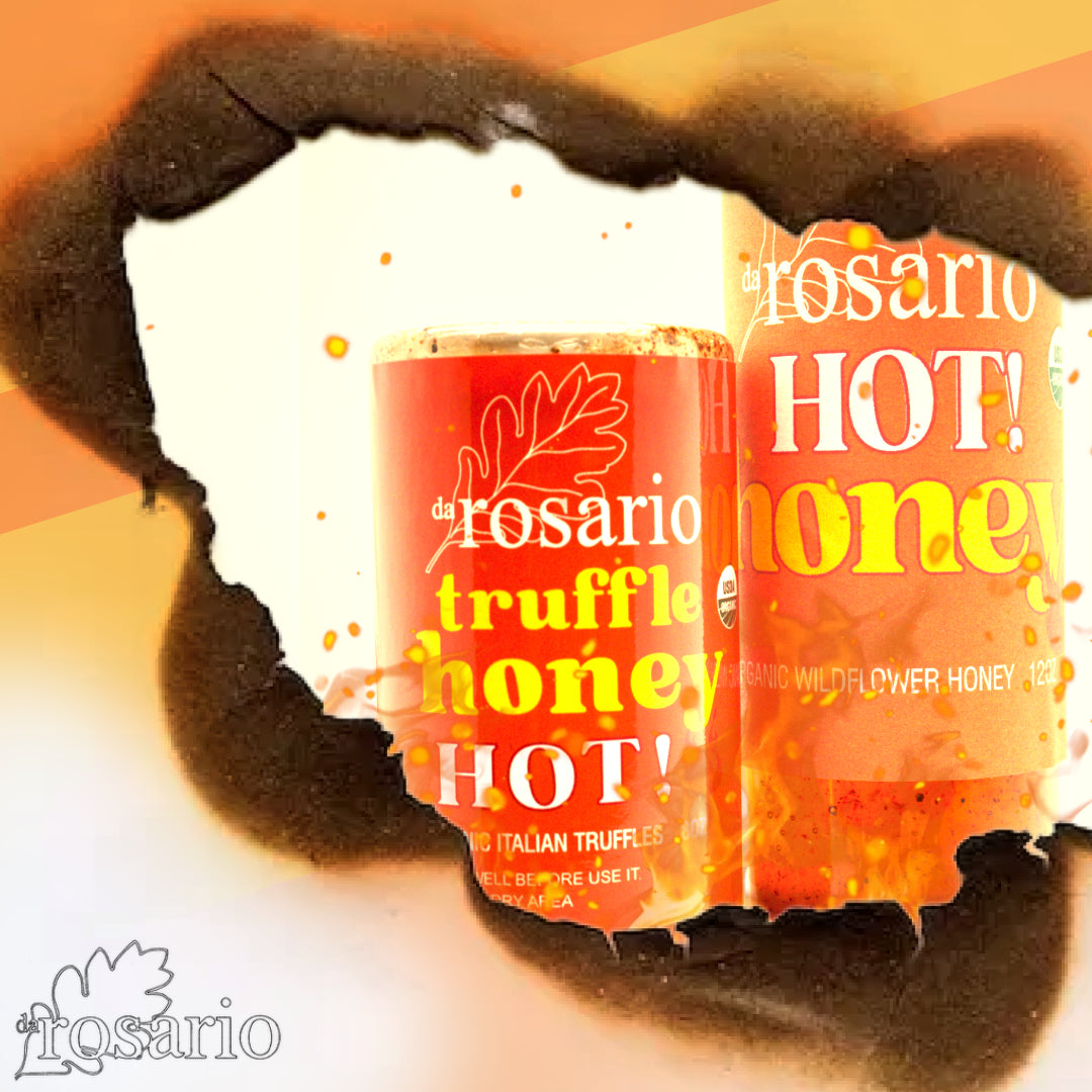 daRosario Organic White Truffle Honey HOT 8 oz