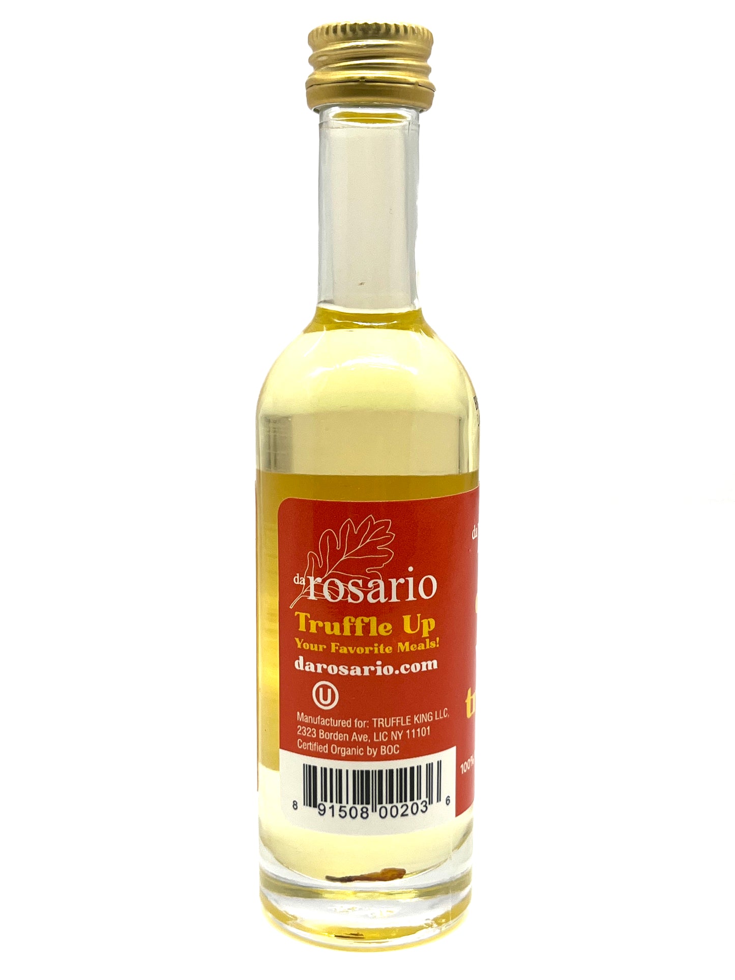 daRosario™ Organic White Truffle and Black Truffle oil set – 1.76oz