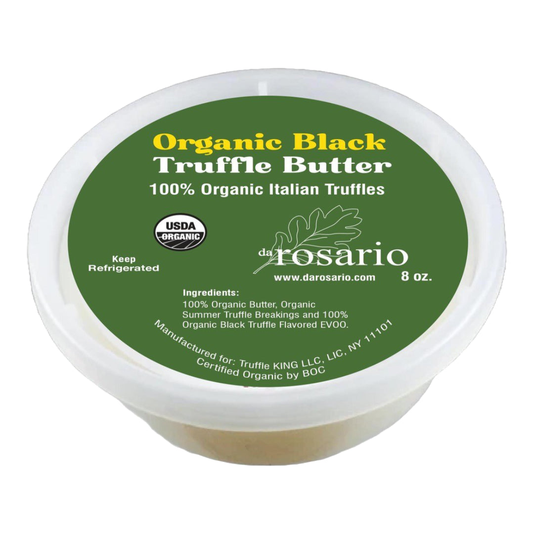 daRosario™ 100% Black Truffle Butter 6-8 ounces