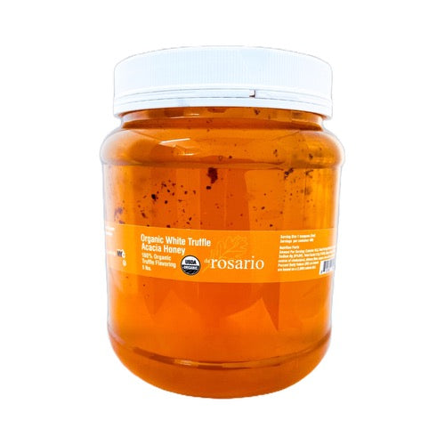 daRosario™ Organic White Truffle Honey 5-lbs