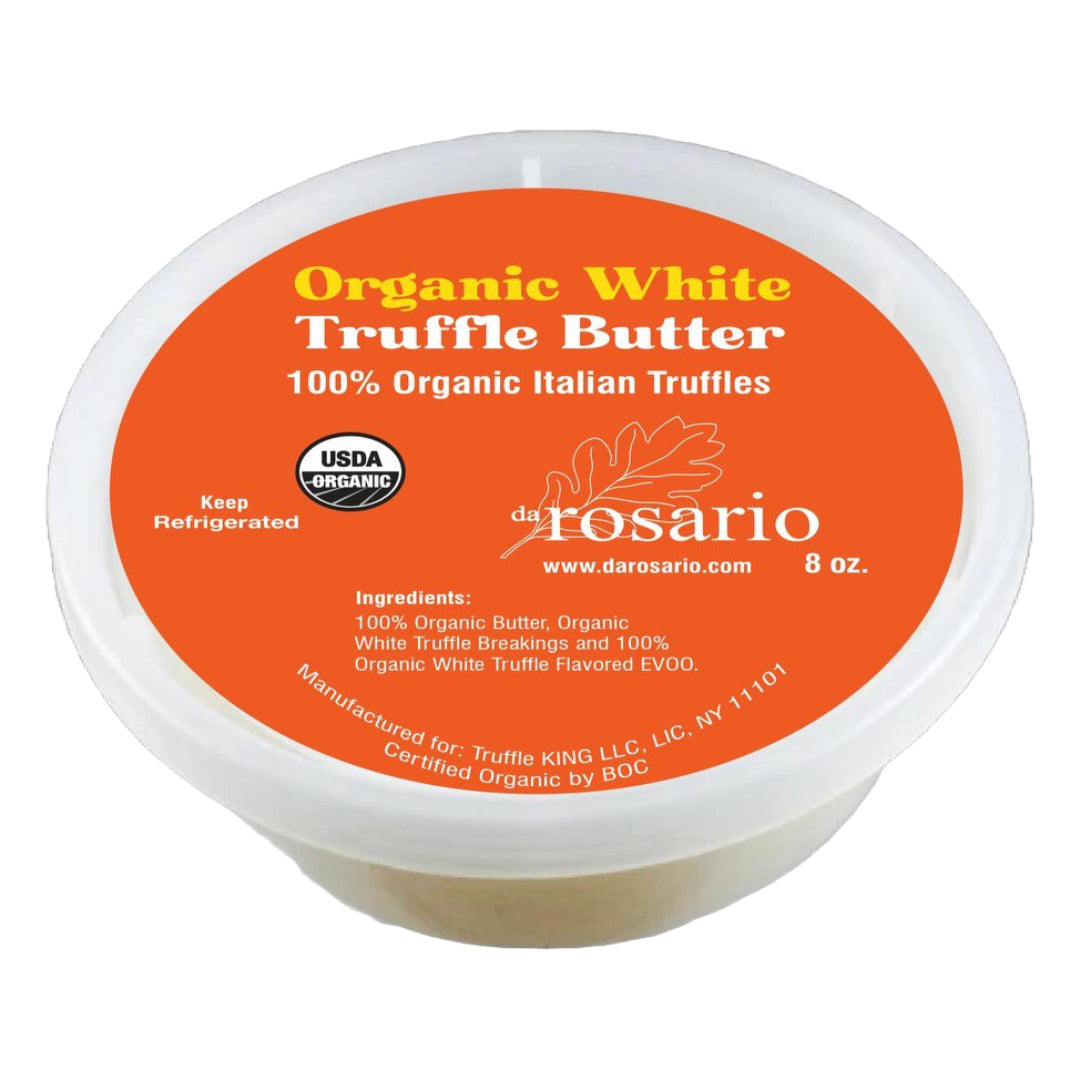 daRosario™ 100% Organic White Truffle Butter 6-8 ounces