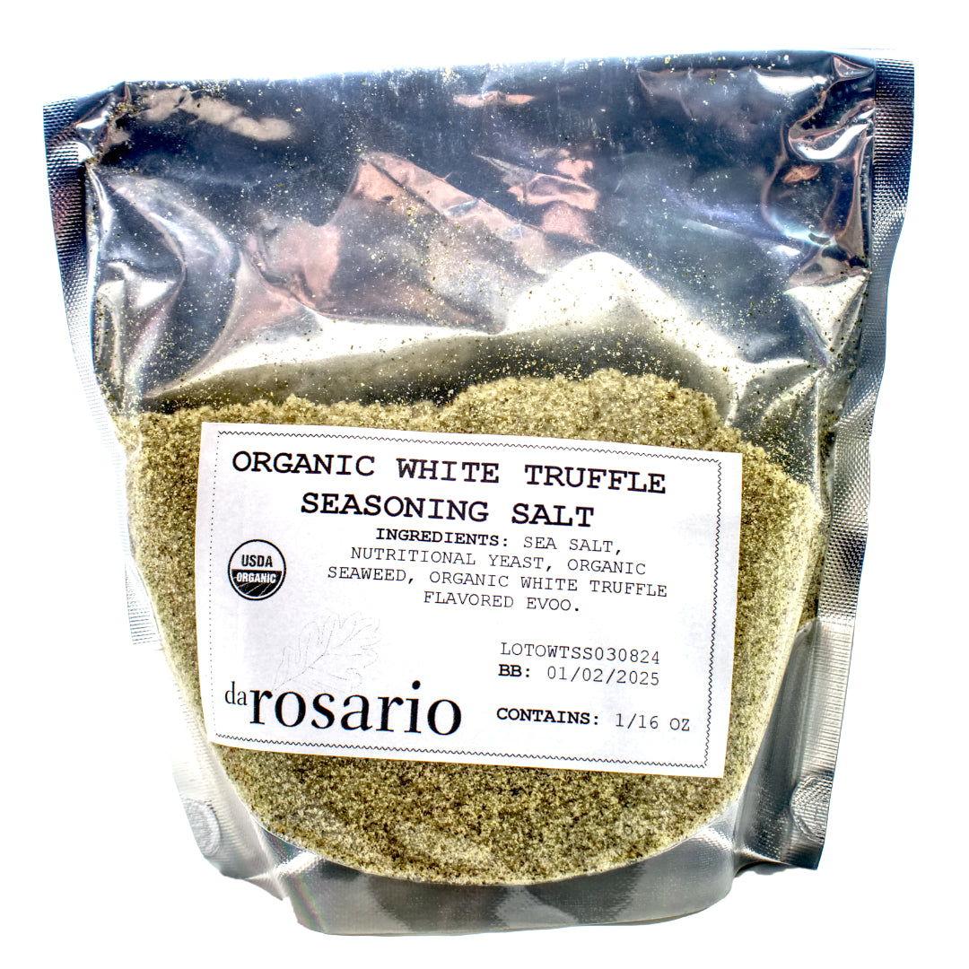 daRosario™ Organic White Truffle Seasoning Salt
