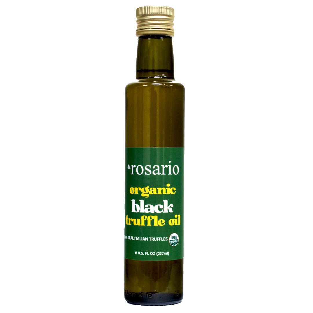 daRosario™ Organic Truffle Oils 2- 8oz ea