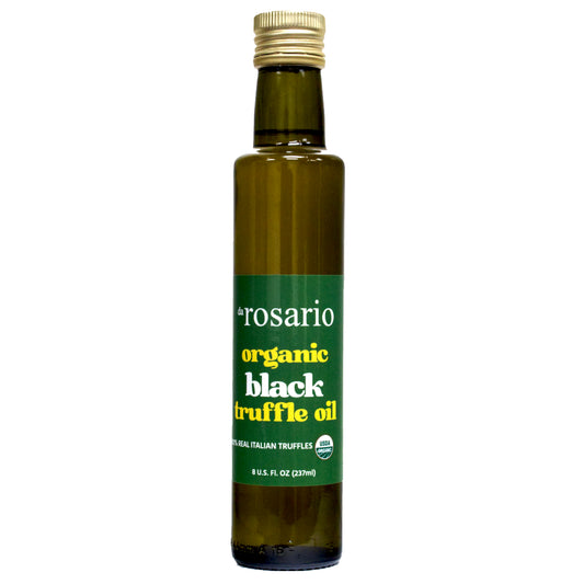 daRosario™ Organic Black Truffle Oil - 8oz.