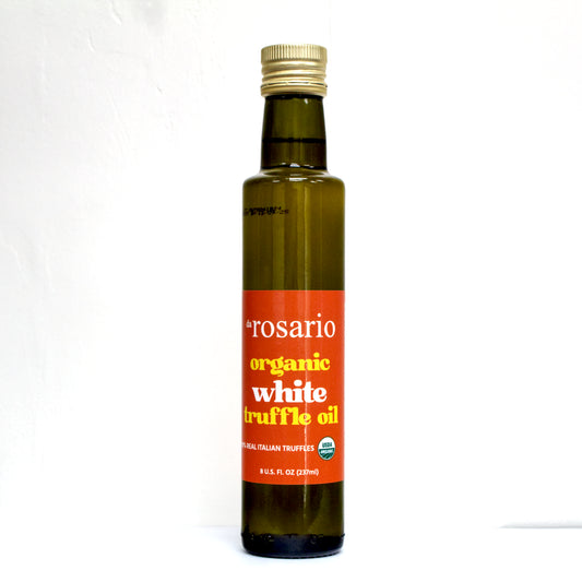 daRosario™ Organic White Truffle Oil 8oz.
