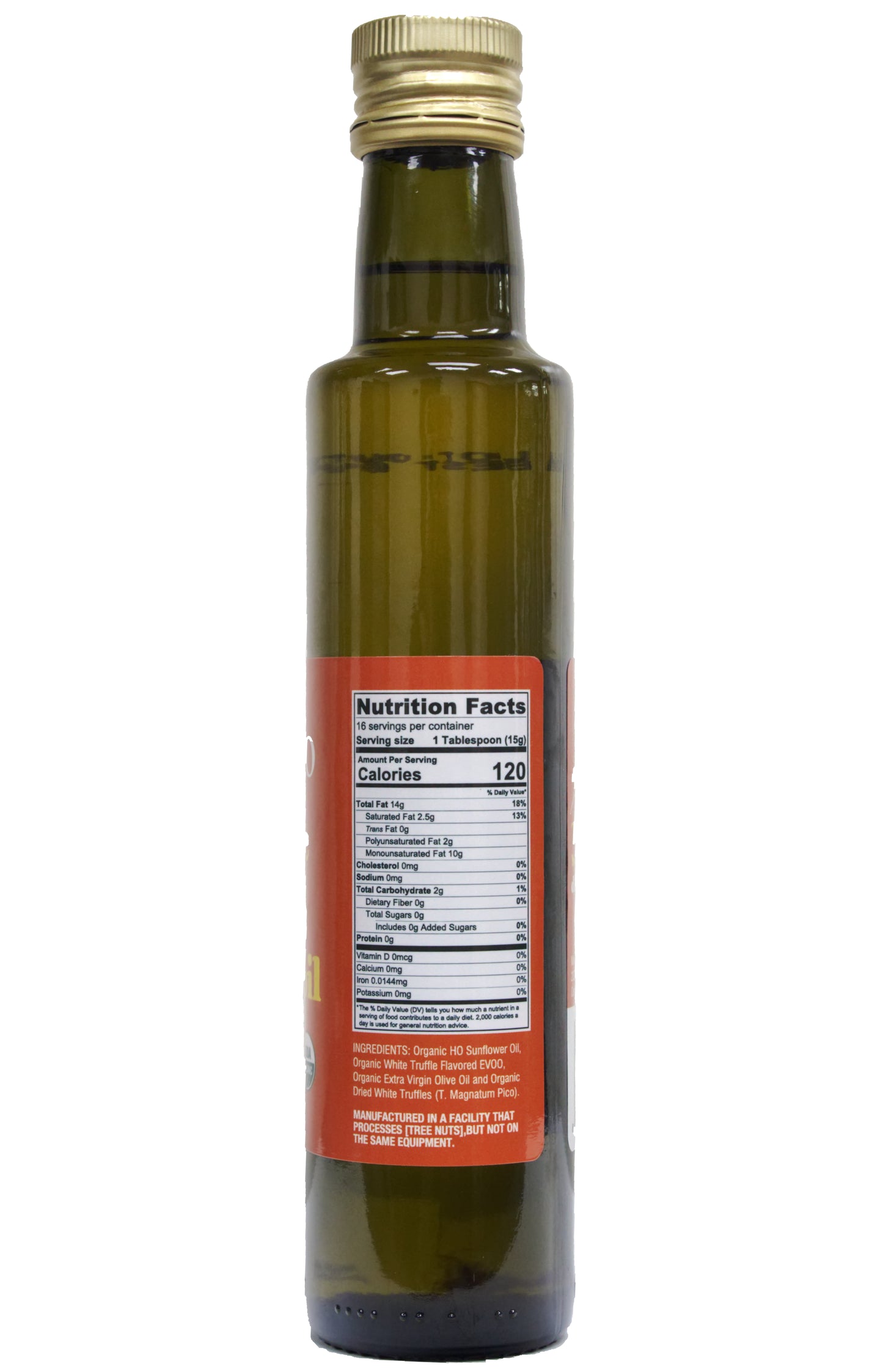daRosario™ Organic White Truffle Oil - 8oz. ea.