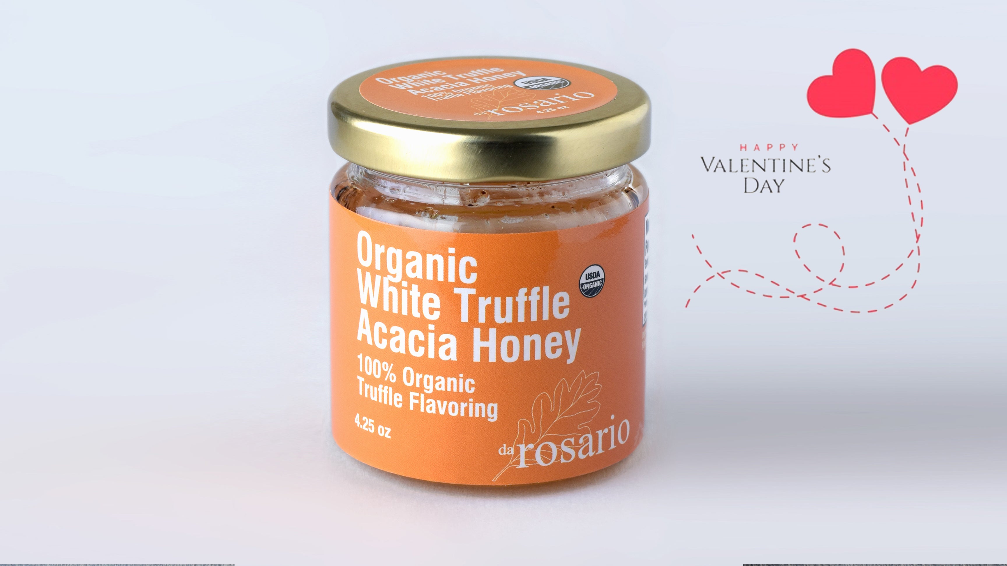 Truffle Acacia Honey for Valentines Day