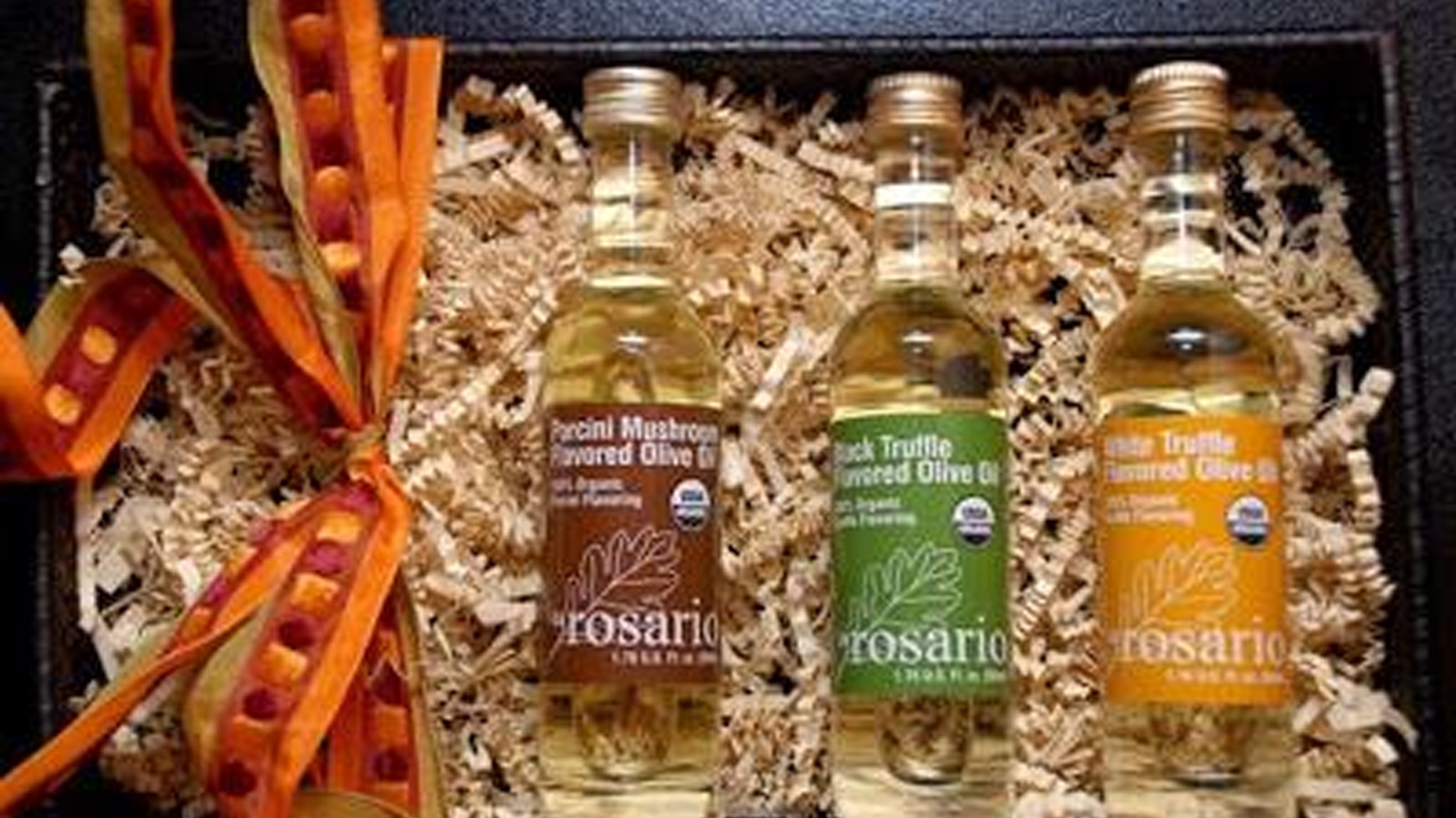 daRosario USDA 100% Organic Truffle and Porcini Oil