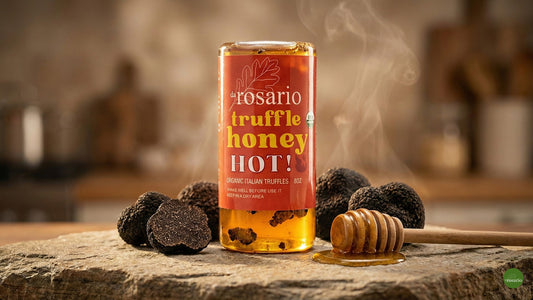 Sweet, Fiery, and Real: Meet the Hot Honey That's Changing the Truffle Game