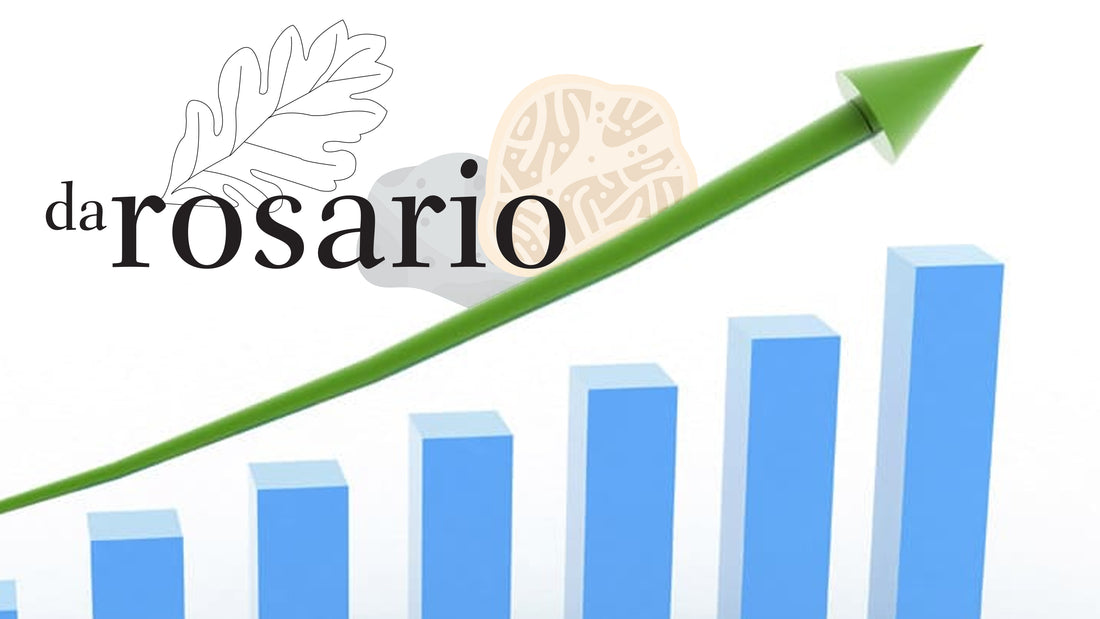 500% Growth in Sales of Da Rosario | USDA 100% Organic Truffle Products Fuels Expansion in 2013
