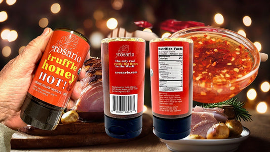 Sweet, Fiery, and Real: Meet the Hot Honey That's Changing the Truffle Game