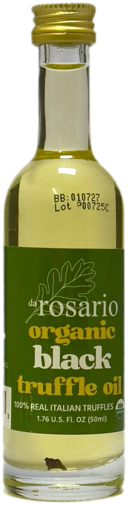 daRosario™ Organic White Truffle and Black Truffle oil set – 1.76oz