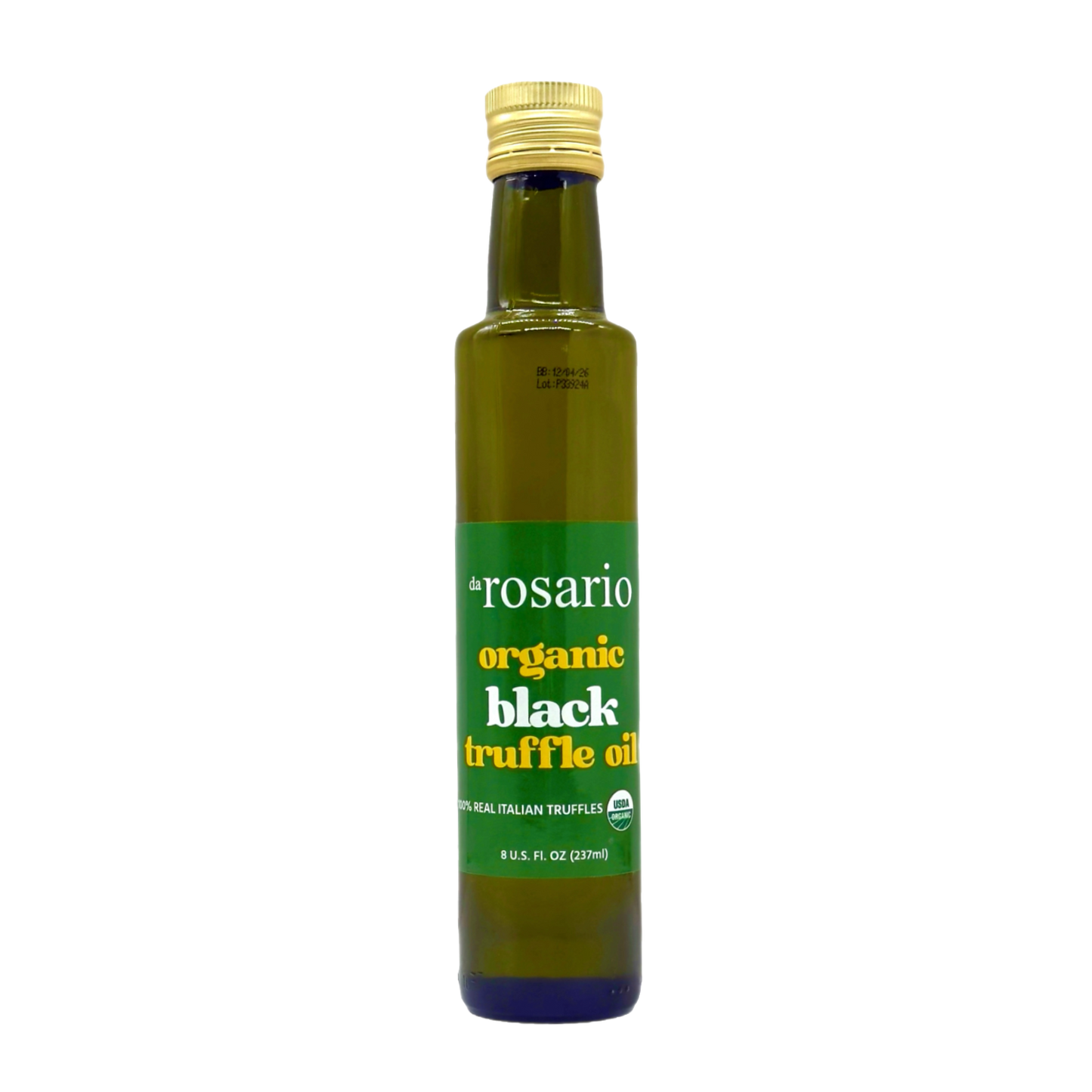 daRosario™ Organic Black Truffle Oil - 8oz.