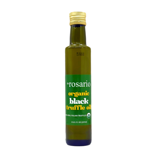 daRosario™ Organic Black Truffle Oil - 8oz.