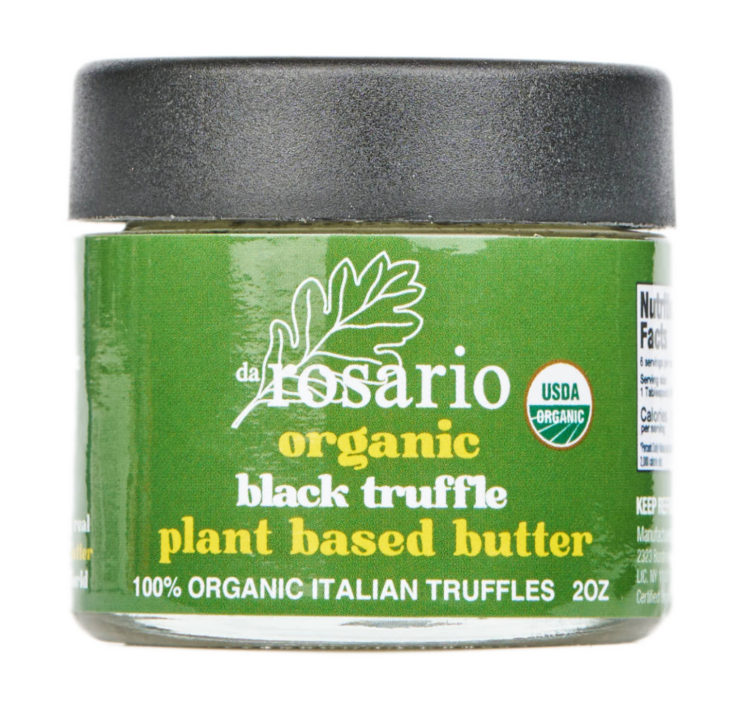 daRosario™ Organic Plant Based White Truffle Butters set 2oz Ea.
