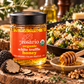 daRosario organic truffle trio gift set with white truffle oil, honey and salt