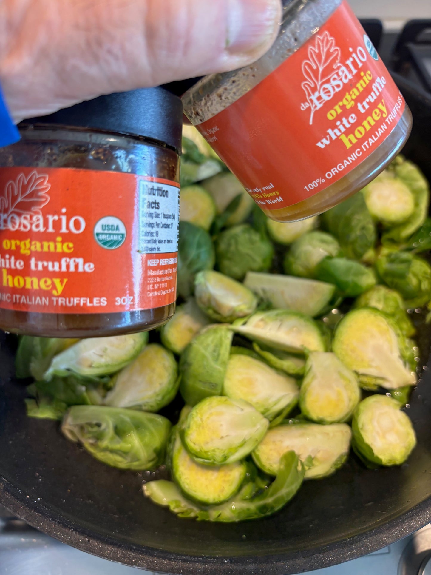 daRosario Organic White Truffle Honey 3oz