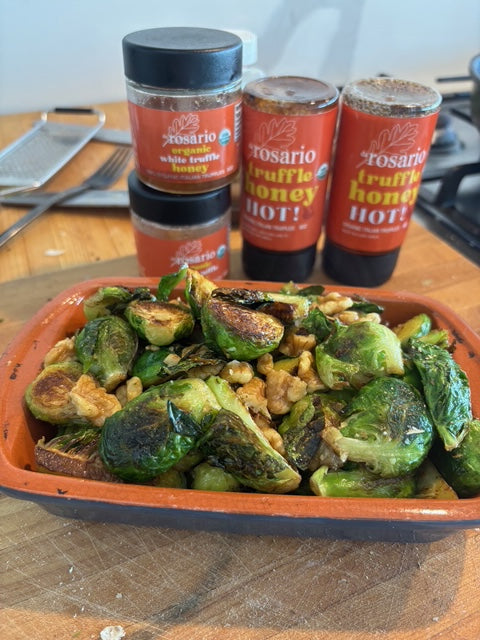 daRosario Organic White Truffle Honey HOT 8 oz