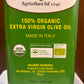 Organic EVOO Small Grove production with gift box - NEW Harvest!