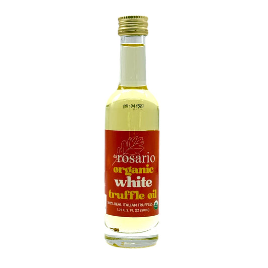 daRosario™ Organic White truffle oil, truffle honey and truffle salt gift set.
