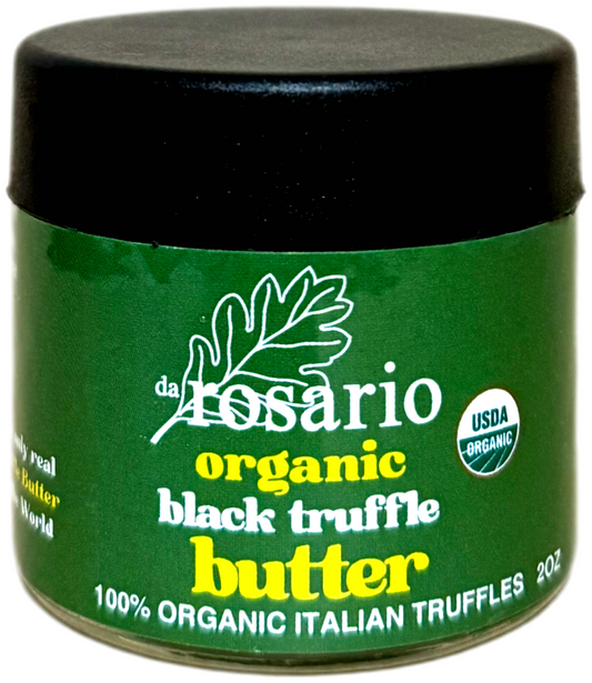 daRosario™ Organic Plant Based White Truffle Butters set 2oz Ea.