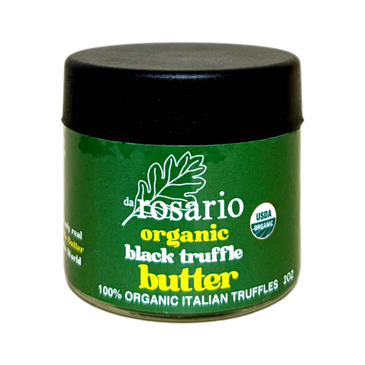 daRosario™ Organic White Truffle Butter - 2oz ea. Set of 2 Jars. Black butter out of stock