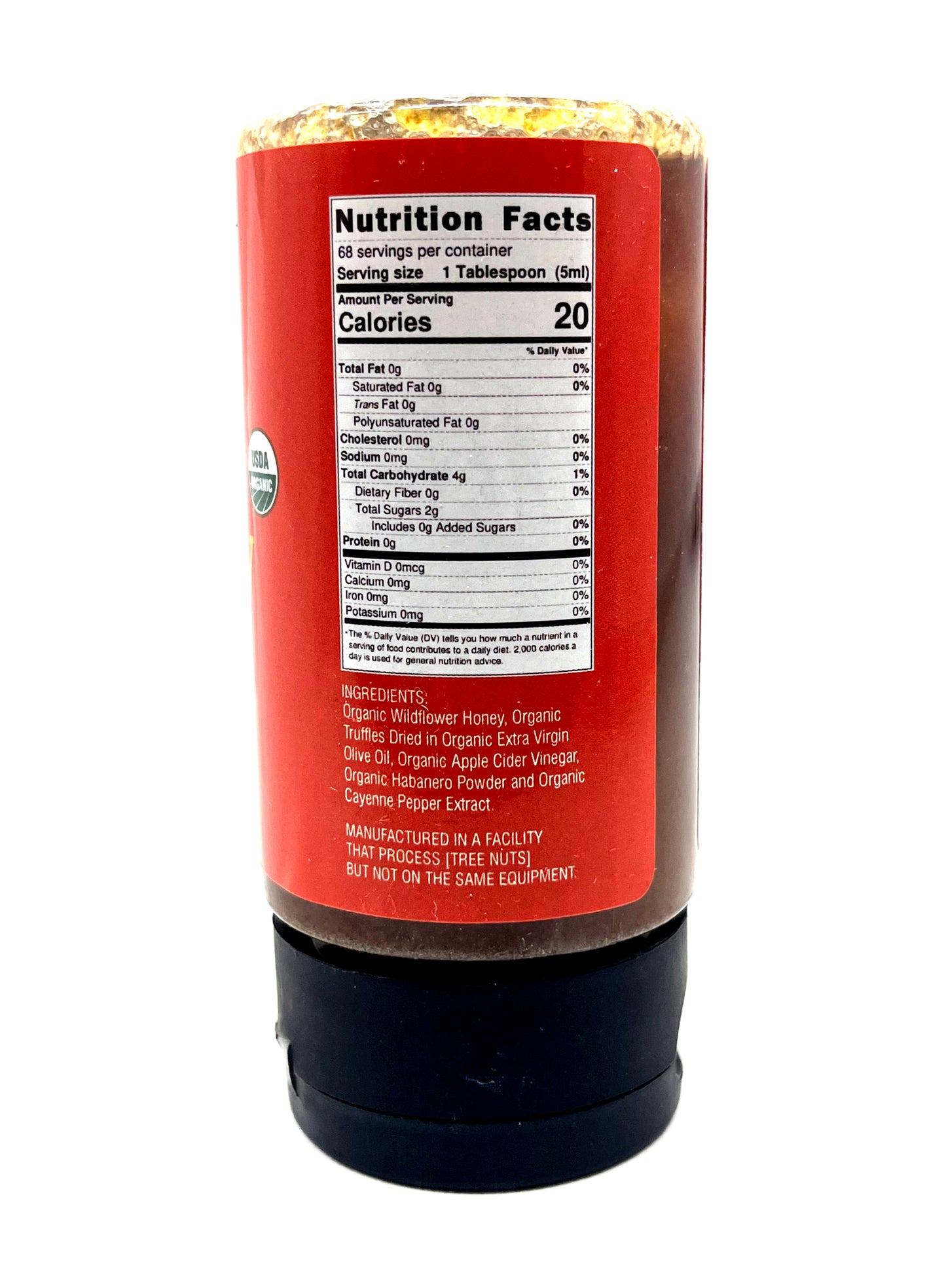 daRosario™ Organic White Truffle Honey HOT 8oz - Free Fresh Black Truffle with purchase.