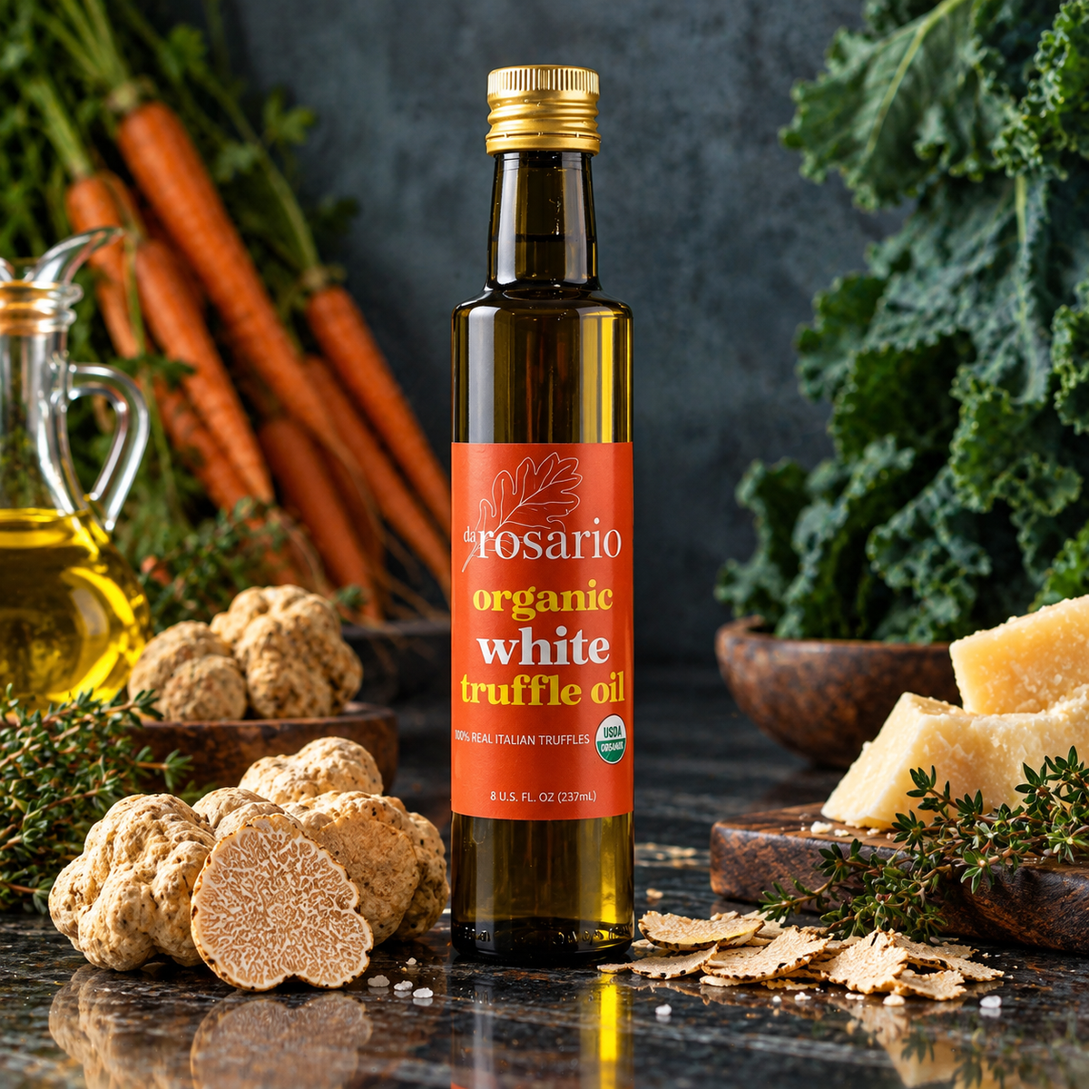 USDA Organic White Truffle Oil (8 oz)