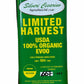 Organic EVOO Small Grove production with gift box - NEW Harvest!