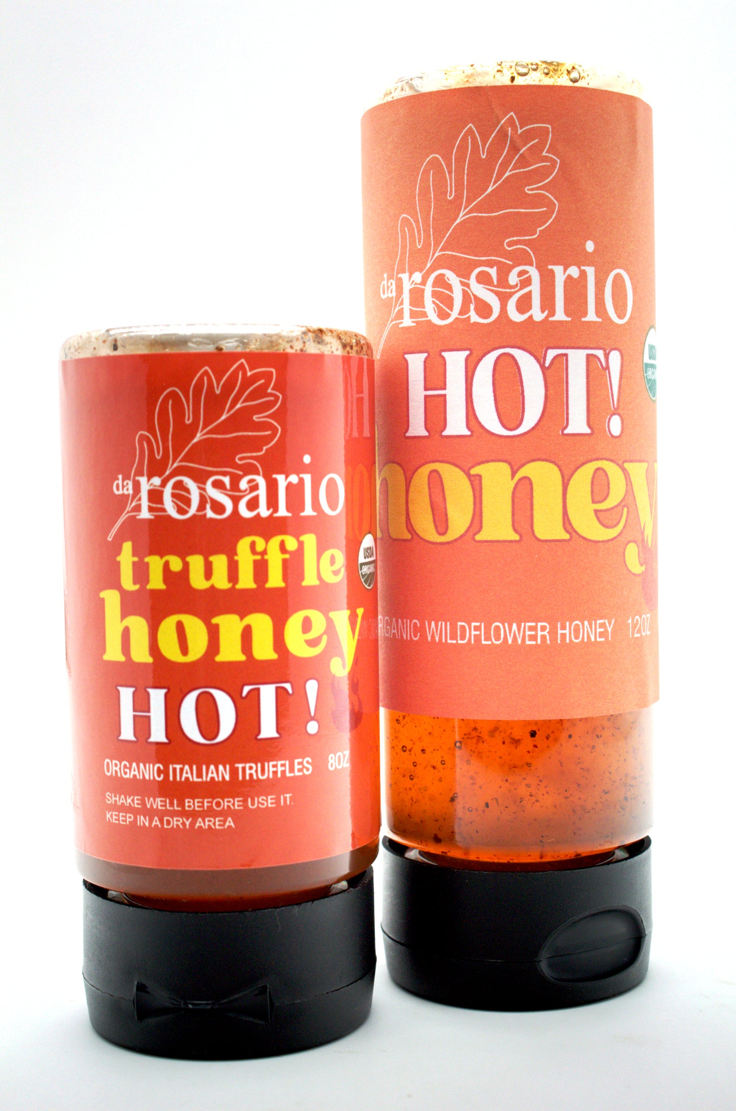 daRosario™ Organic Hot Honey, 12oz