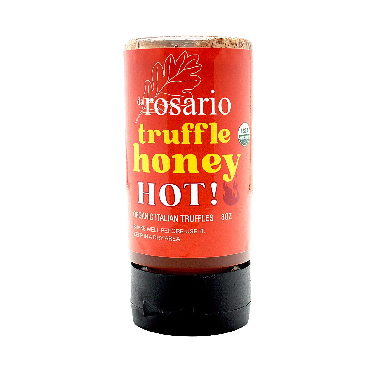 daRosario Organic White Truffle Honey HOT 8 oz