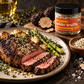 daRosario organic white truffle seasoning salt, 2 oz jar