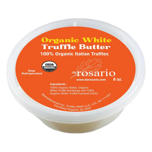 USDA 100% Organic  White Truffle Butter 8oz