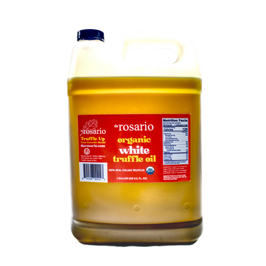 daRosario™ Organic White Truffle Oil 1-Gallon