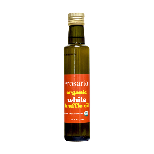 daRosario™ Organic White Truffle Oil 8oz.