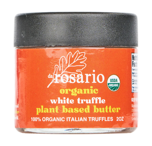 daRosario™ Organic White Truffle Plant-Based Butter 2oz