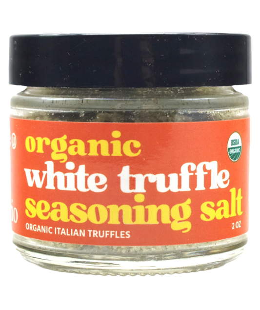 daRosario Organic White Truffle Seasoning Salt 2 oz