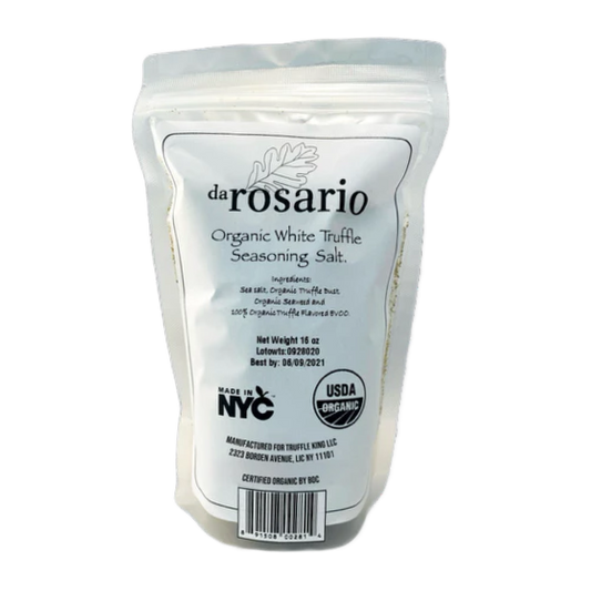 Organic White Truffle Seasoning Salt 16oz