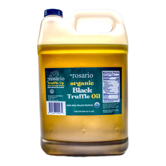 daRosario™ Organic Black Truffle Oil 1-Gallon