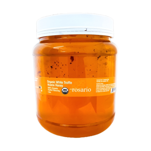 daRosario™ Organic White Truffle Honey 2-lbs
