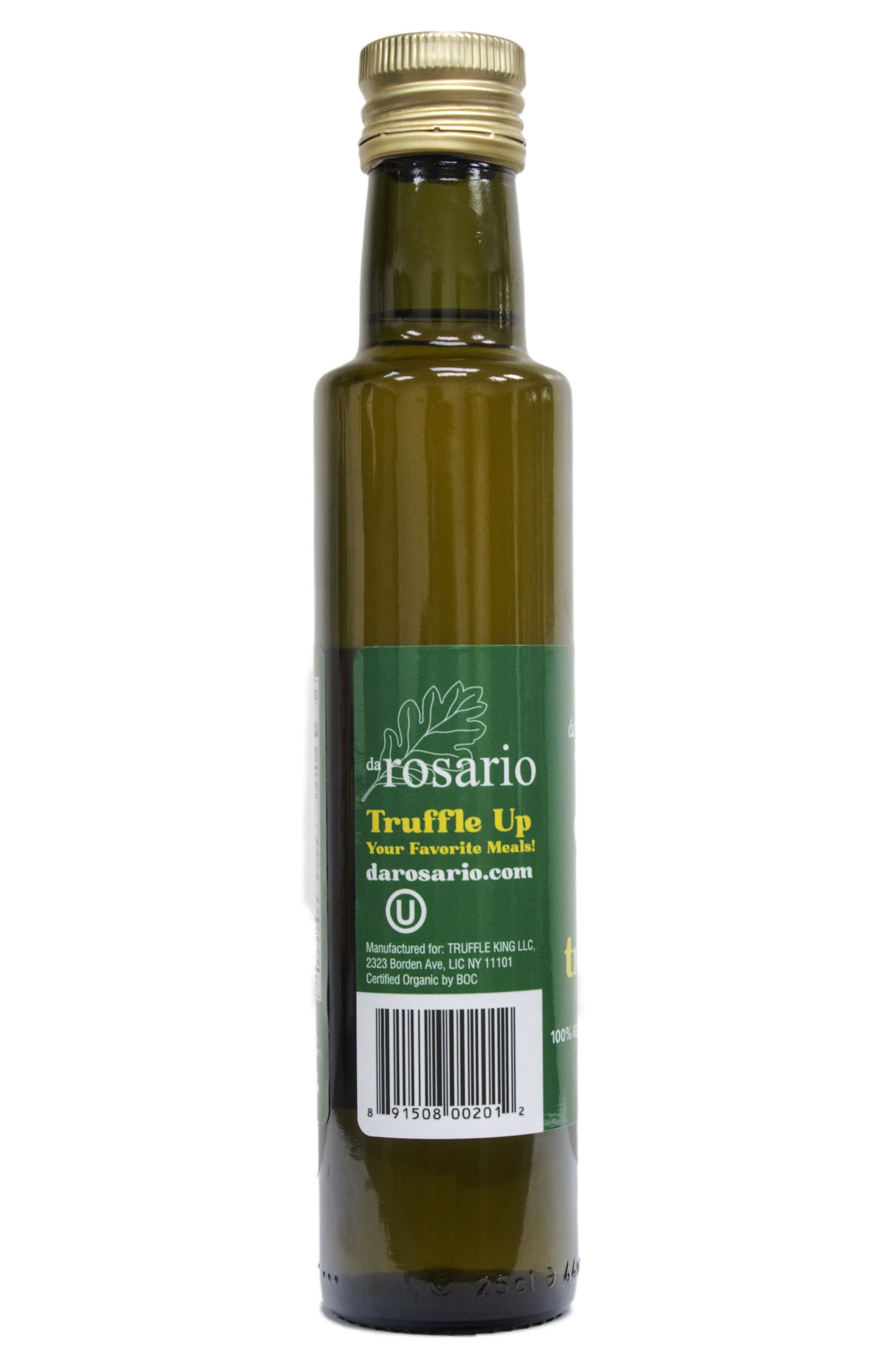 daRosario™ Organic Black Truffle Oil - 8oz. each
