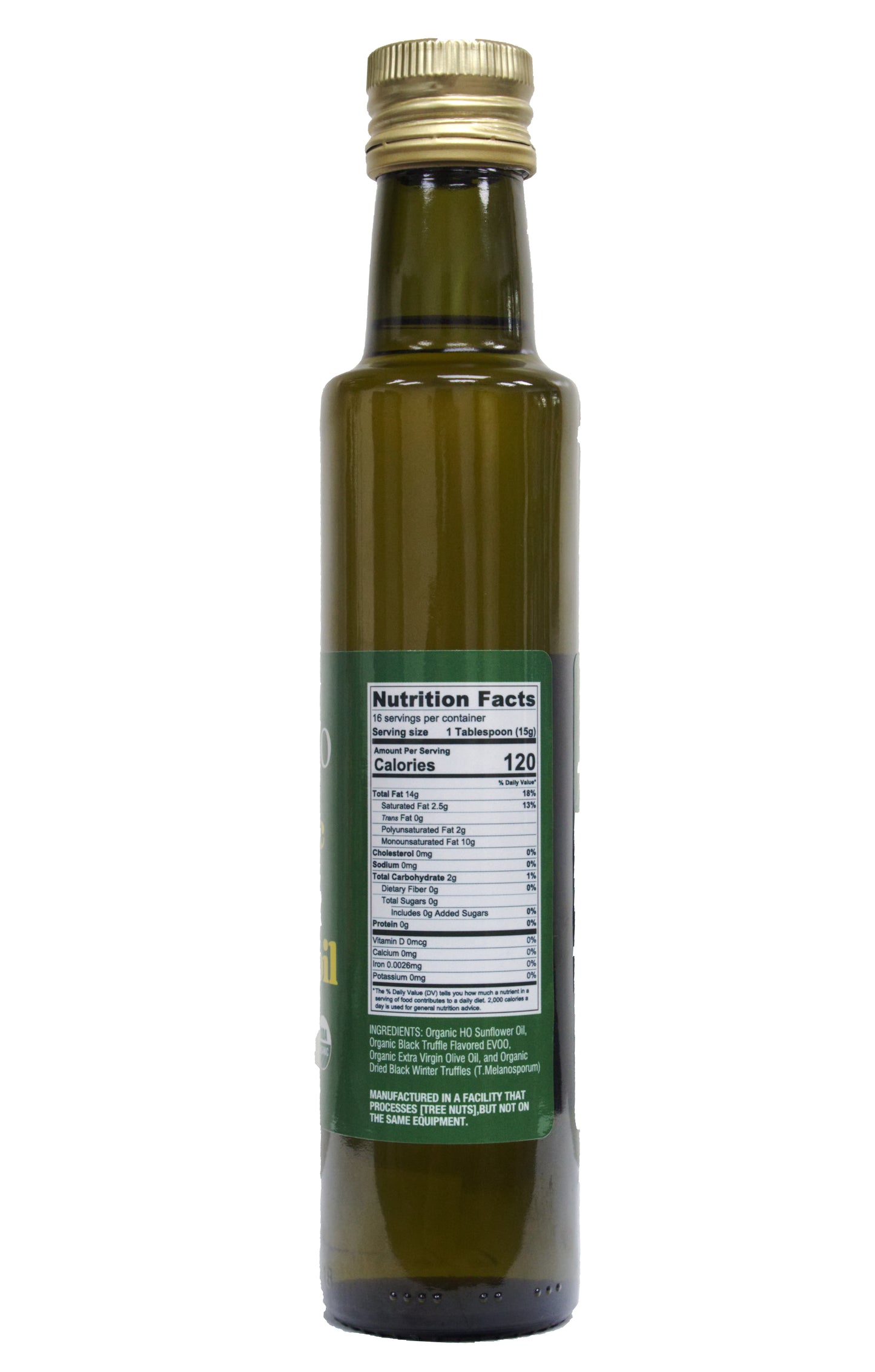 daRosario™ Organic Black Truffle Oil - 8oz. each