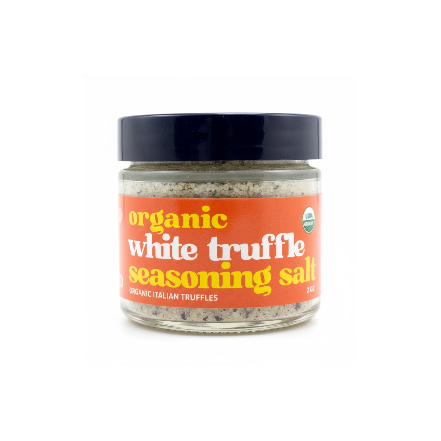 daRosario Organic White Truffle Seasoning Salt 2 oz