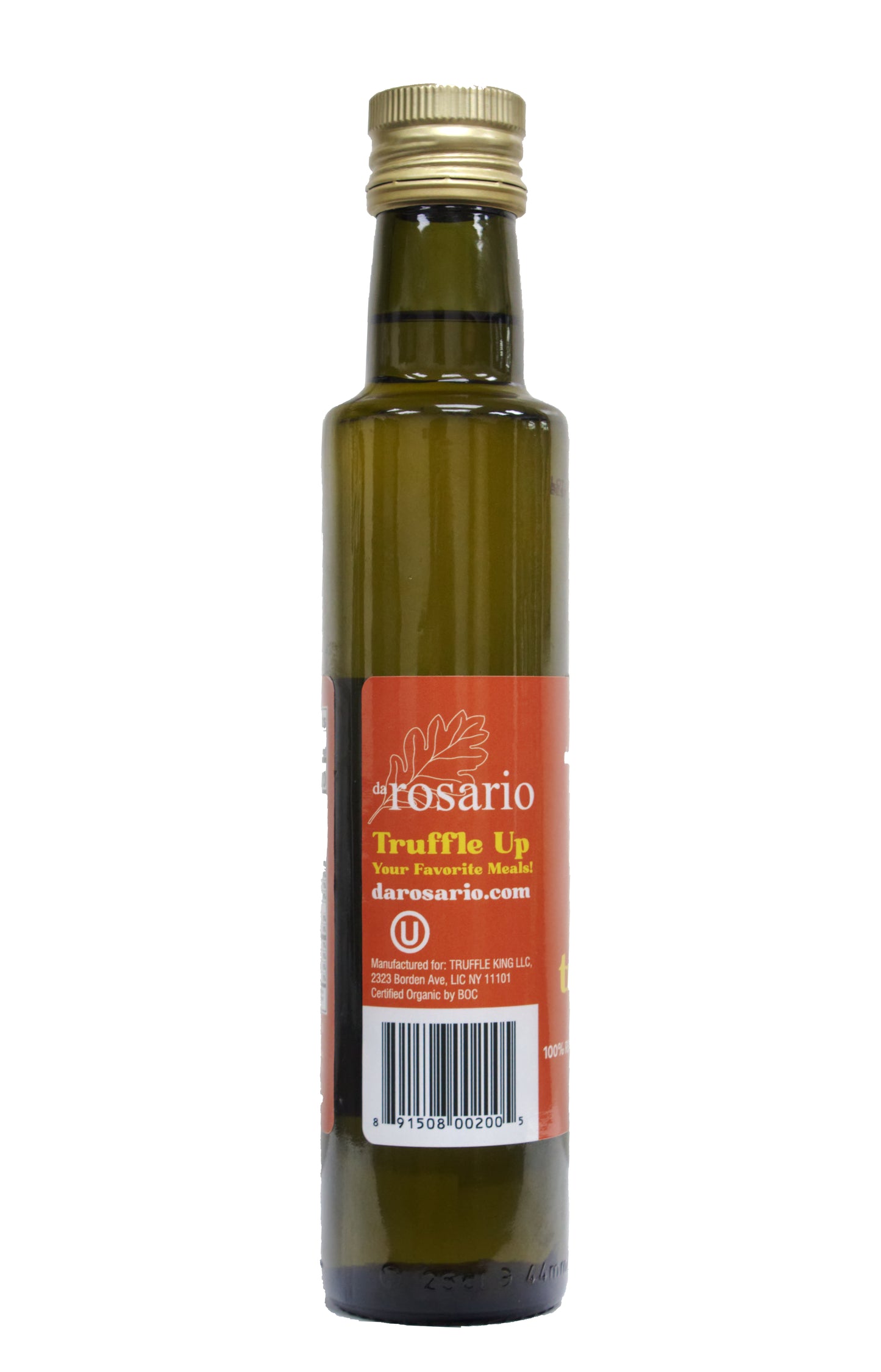 daRosario™ Organic White Truffle Oil - 8oz. ea.
