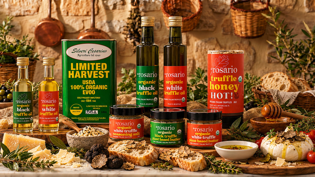 America’s only USDA 100% Organic certified truffle line